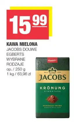 EuroSPAR Kawa mielona Jacobs oferta