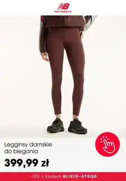 New Balance Legginsy damskie do biegania New Balance oferta