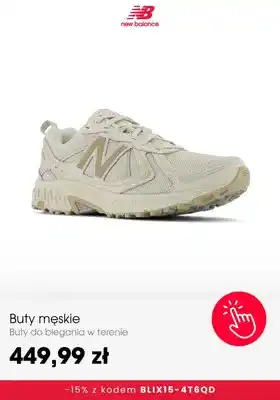 New Balance Buty męskie do biegania w terenie New Balance oferta