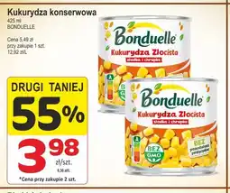 Marketvita Kukurydza konserwowa Bonduelle oferta
