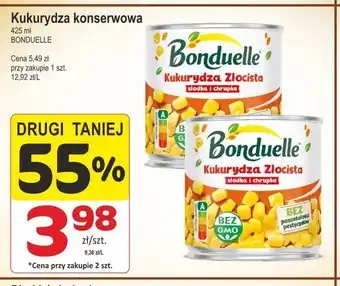 Kukurydza konserwowa Bonduelle