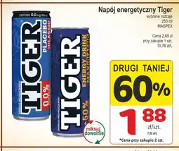 Marketvita Napój energetyczny Tiger Placebo Classic oferta