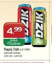 Malinka Market Napój energetyczny Dzik Energy Classic oferta