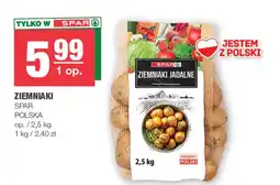 EuroSPAR Ziemniaki SPAR oferta