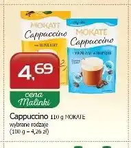 Malinka Market Kawa rozpuszczalna Cappuccino śmietankowe Mokate oferta