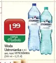 Malinka Market Woda gazowana Ustronianka oferta
