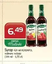 Malinka Market Syrop Herbapol malina oferta