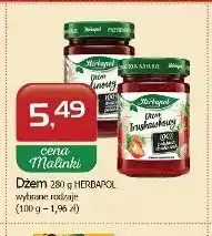 Malinka Market Dżem Herbapol oferta