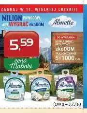 Malinka Market Serek twarogowy Almette oferta