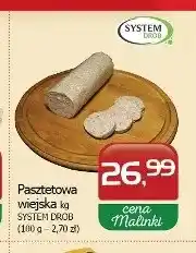 Malinka Market Pasztetowa wiejska System Drob oferta