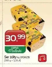 Malinka Market Ser żółty Królewiecki Spomlek oferta