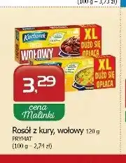 Malinka Market Rosół wołowy Kucharek oferta