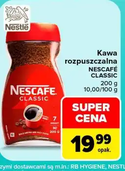 Carrefour Kawa rozpuszczalna Nescafe oferta