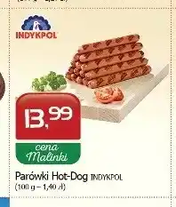 Malinka Market Parówki Hot-Dog Indykpol oferta
