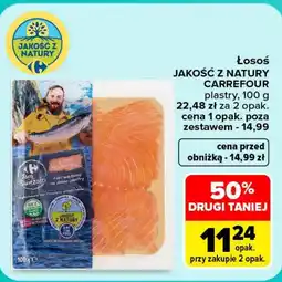 Carrefour Łosoś Carrefour oferta