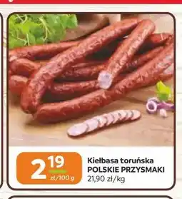 Gama Kiełbasa toruńska Polskie Przysmaki oferta