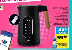 Carrefour Czajnik elektryczny Lafe oferta