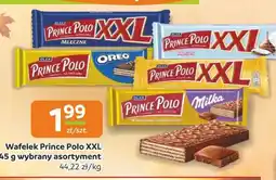 Gama Wafelek Prince Polo XXL mleczne oferta