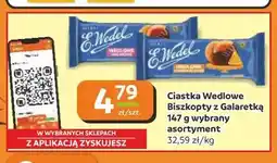 Gama Ciastka Wedlowe biszkopty z galaretką E.Wedel oferta