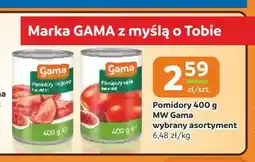Gama Pomidory krojone Gama oferta