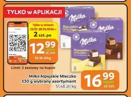 Gama Alpejskie Mleczko Milka oferta