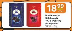 Gama Bombonierka Śliwka Nałęczowska Solidarność oferta