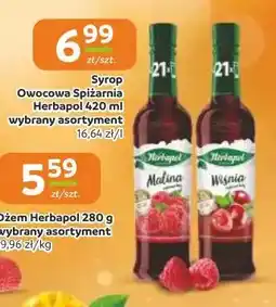 Gama Syrop Owocowa Spiżarnia Herbapol malina oferta
