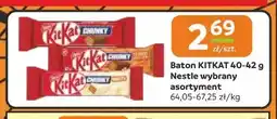 Gama Baton KitKat oferta