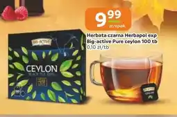Gama Herbata czarna ekspresowa Herbapol Big-Active Pure Ceylon oferta