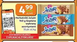 Gama Herbatniki Jeżyki Goplana oferta