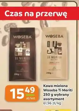 Gama Kawa mielona Woseba Ti Meriti Espresso oferta
