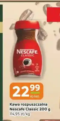 Gama Kawa rozpuszczalna Nescafé Classic oferta