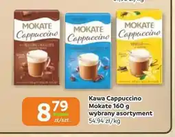 Gama Kawa rozpuszczalna Cappuccino Mokate z belgijską czekoladą oferta