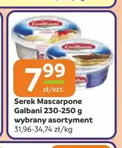 Gama Serek Mascarpone Galbani oferta