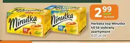 Gama Herbata ekspresowa Minutka cytrynowa oferta