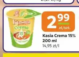 Gama Kasia Crema 15% oferta