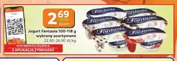 Gama Jogurt Fantasia oferta