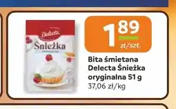 Gama Bita śmietana Delecta Śnieżka oryginalna oferta