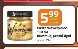 Gama Pasta Wawrzyniec hummus pestki dyni oferta
