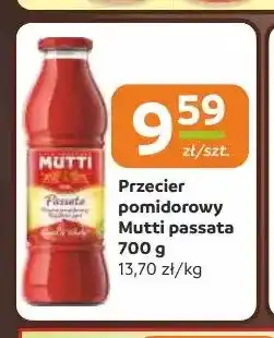 Gama Przecier pomidorowy Mutti passata oferta