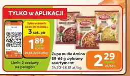 Gama Zupa nudle Amino barszcz czerwony oferta