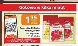 Gama Galaretka Delecta oferta