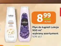 Gama Płyn do kąpieli Luksja oferta