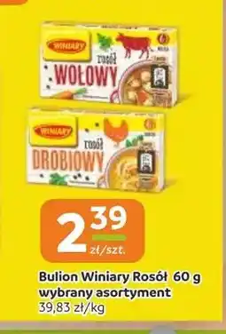 Gama Bulion Rosół Winiary oferta