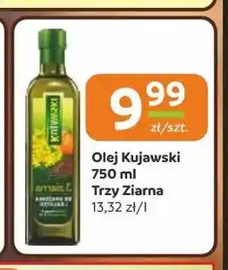 Gama Olej rzepakowy Kujawski Trzy Ziarna oferta