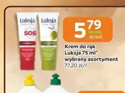 Gama Krem do rąk Luksja oferta