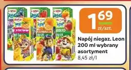 Gama Napój niegazowany Leon oferta