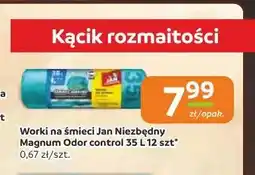 Gama Worki na śmieci Jan Niezbędny Magnum Odor control oferta