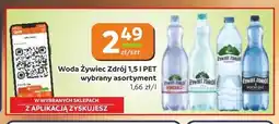 Gama Woda Żywiec Zdrój oferta