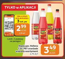 Gama Napój gazowany oranżada Hellena oferta